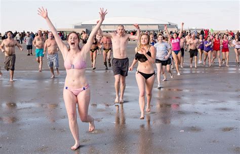 Don T Miss The Annual Polar Bear Plunge In The Wildwoods Wildwood
