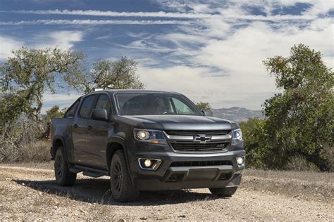 Closer Look At The 2016 Chevy Colorado Trail Boss Tractionlife