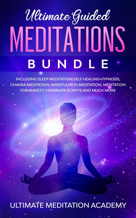 Ultimate Guided Meditations Bundle Including Sleep Meditation Self