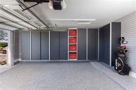 If you are not satisfied with the option garage pantry, you can find other solutions on our website. Custom Garage Cabinets & Designs | Austin Closet Solutions
