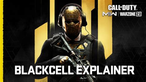 Everything You Need To Know About Blackcell Call Of Duty Modern