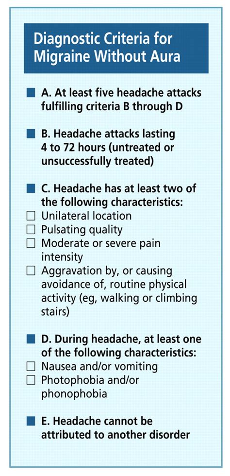 Diagnosing And Managing Migraine Headache