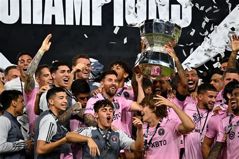 Vidéo. Grâce à Messi, l'inter Miami remporte la Leagues Cup, son