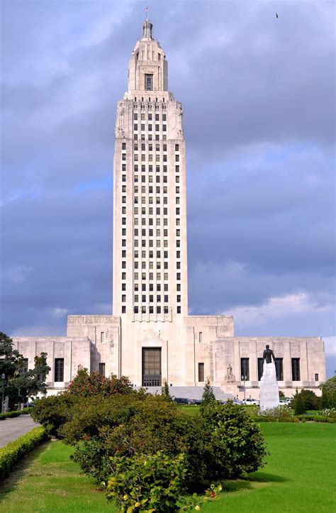 Baton rouge downtown is situated nearby to main street historic district. Louisiana State Capitol Building in Baton Rouge, Louisiana ...