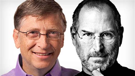 Steve jobs, raised by his adoptive parents (paul and clara) in california, showed an interest in electronics from a young age, tinkering with bill gates was born in seattle in 1955 and developed his interest in technology at lakeside school. Bill Gates alaba a Steve Jobs afirmando que este era un mago