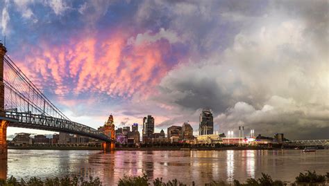 Cincinnati Panorama 1848: Oldest photograph of American ...