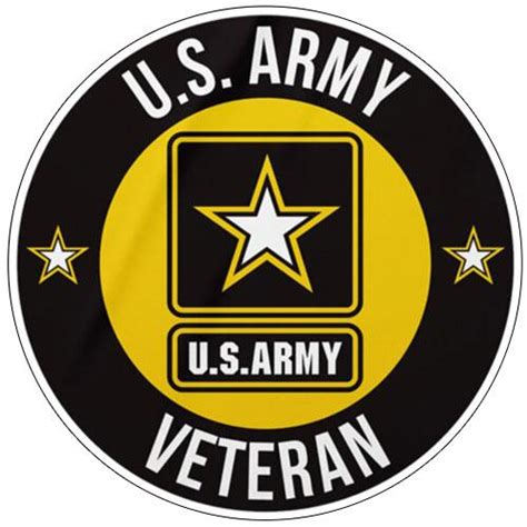 Us Army Vet Decal
