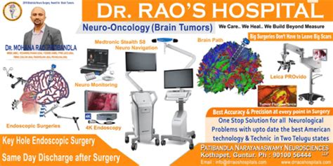 The Best Brain Tumor Treatment At Dr Raos Hospital