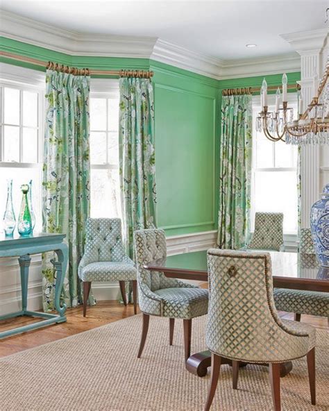 Best Paint Colors For Your Home Mint And Lime Green Green Dining Room
