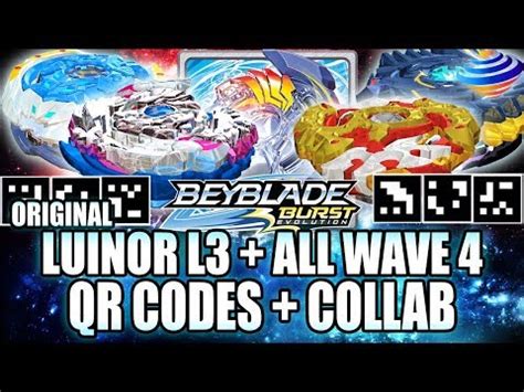 In this episode beyblade burst app i final got the awesome lost luinor l2 or lost longinus, i have bin waiting so long to get this. QR CODES LUINOR L3 REQUIEM S3 REGULUS R3 CAYNOX C3 ...
