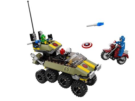 Lego 76017 Marvel Super Heroes Captain America Vs Hydra Toyhideout