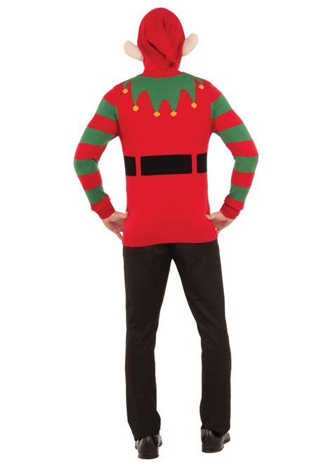 Unisex Ugly Christmas Elf Sweater Christmas Costumes