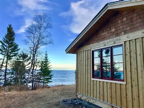 Lake Superior Wood Song Cabin 5 Night Stay In Manhattan Ks Item