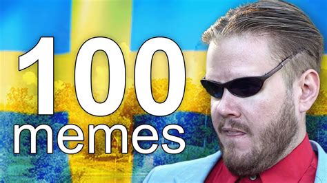 100 Svenska Memes På 4 Minuter Youtube