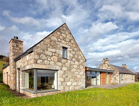 Simple Modern Stone Houses Placement Jhmrad