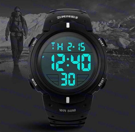 We have reviewed some of the best digital watches 2021 for men available in the market. Skmei Brand New 2015 Sports Watches Men Led Electronic ...