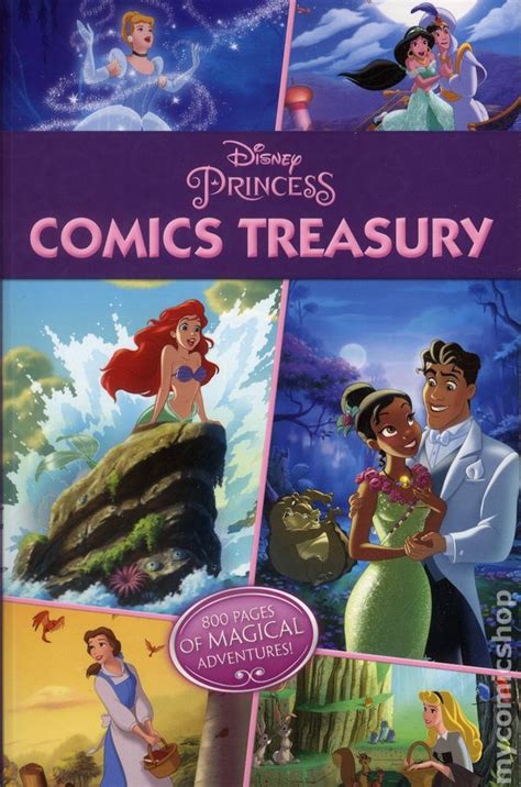 Disney Princess Comic Books Issue 1