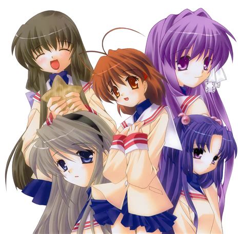 Key Hinoue Itaru Clannad Fujibayashi Kyou Furukawa Nagisa Ibuki Fuuko