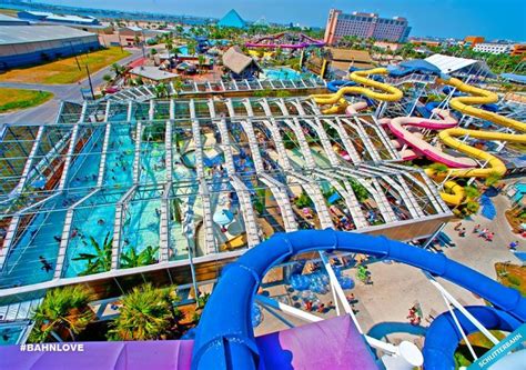 The Tallest Waterslide In Texas Is Located At Schlitterbahn Galveston