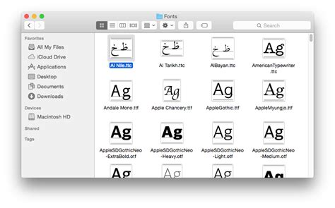 How To Install New Fonts In Mac Os X