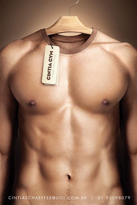 Cintia Gym Print Advert By Dcs Body Shirt Man Ads Of