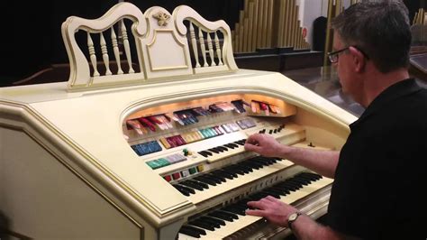 Wurlitzer Theatre Organ 950ta Deluxe Youtube