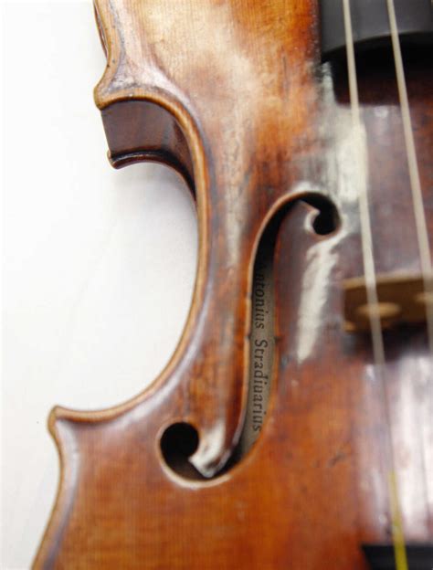 Stolen Stradivarius Found By Milwaukee Police The Two Way Npr