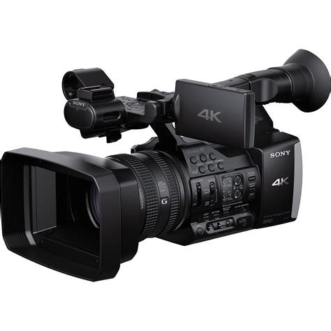 Sony Fdr Ax1 Digital 4k Video Camera Recorder Fdr Ax1 Bandh Photo