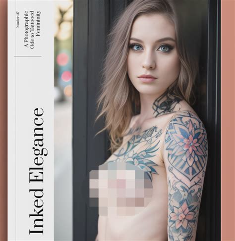 Picture Book Nude Art Tattoo Book Female Model Nude Art Collection