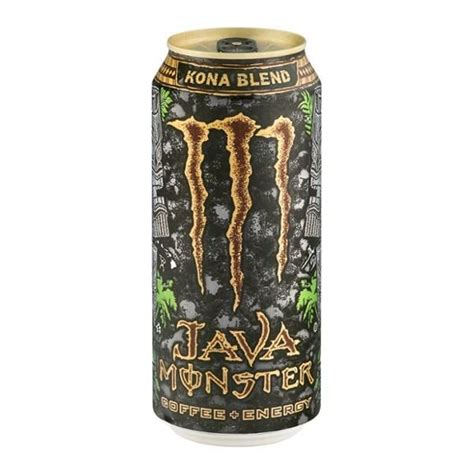 Java Monster Coffee Energy Kona Blend On Mercari Monster Energy