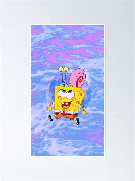 High Quality Spongebob Meme Poster By Leegrey456 Redbubble