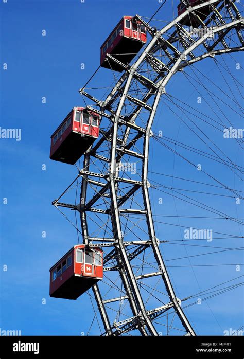 The Giant Ferris Wheel Or The Wiener Riesenrad That Featured In The