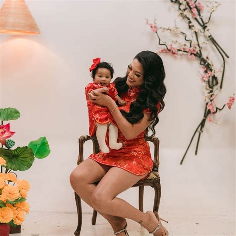 Diddys Daughter Love Celebrates Lunar New Year With Mom Dana Tran