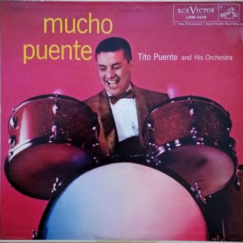 tito puente and his orchestra mucho puente 1957 hollywood pressing vinyl discogs
