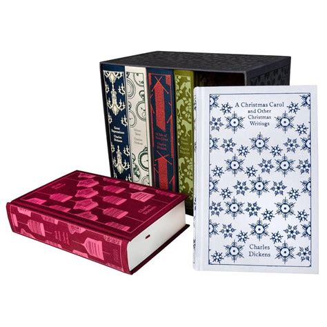 Boxed Set Penguin Clothbound Classics Major Works Of Charles Dickens Great Penguin