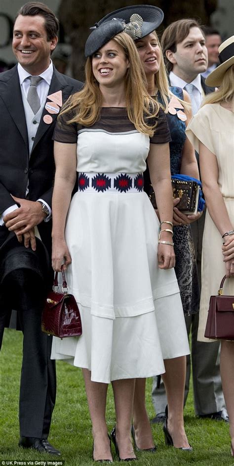 Princess Beatrice Looks Effortless Elegant At Royal Ascot Daily Mail