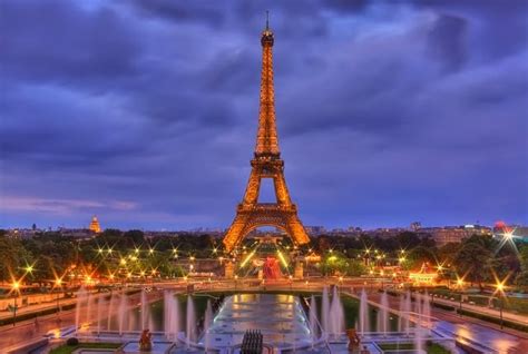 ปารีส (Paris) - เมืองสำคัญในทวีปยุโรป