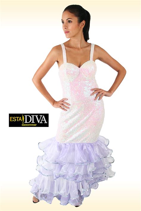 Diva Dress Cielo Blanco Sequin Organza Dress 3 €18800 Esta