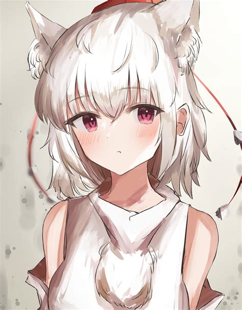 Blushing Awoo Touhou Rawwnime