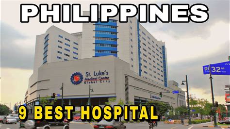 Top 9 Best Hospitals In The Philippines Youtube