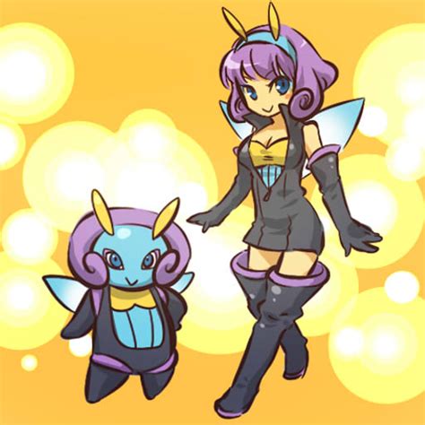 Illumise Pokemon Drawn By Hitec Danbooru