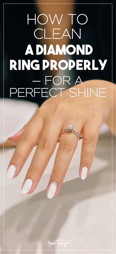 Https://favs.pics/wedding/how To Clean Diamond Wedding Ring