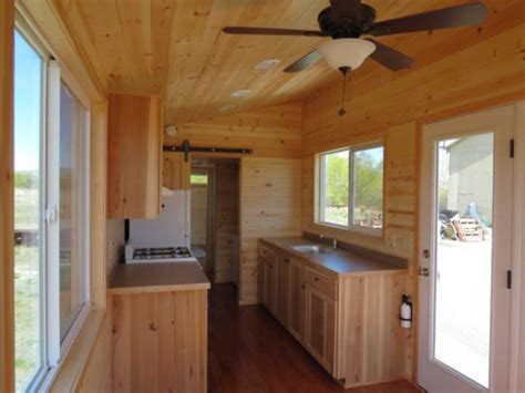 Richs Portable Cabins Releases The 288 SF Ayn Model Tiny Houses