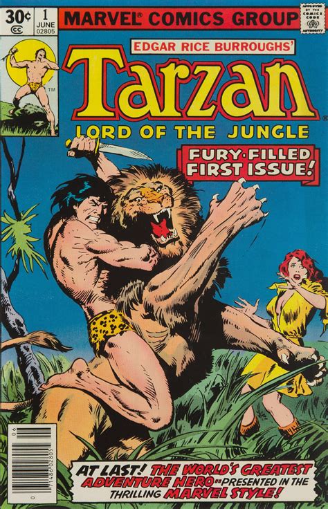 Tarzan The Buscema Years Omnibus Coming In 2023 13th Dimension Comics Creators Culture