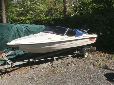 Flecther Blackmax Speed Boat 14ft For Sale From United Kingdom