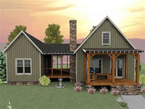 Check out these small house pictures and plans that maximize both function and style! Small House Plans with Screened Porch Small House Plans ...