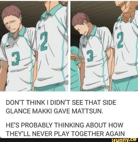 Dont Think I Didnt See That Side Glance Makki Gave Mattsun Hes