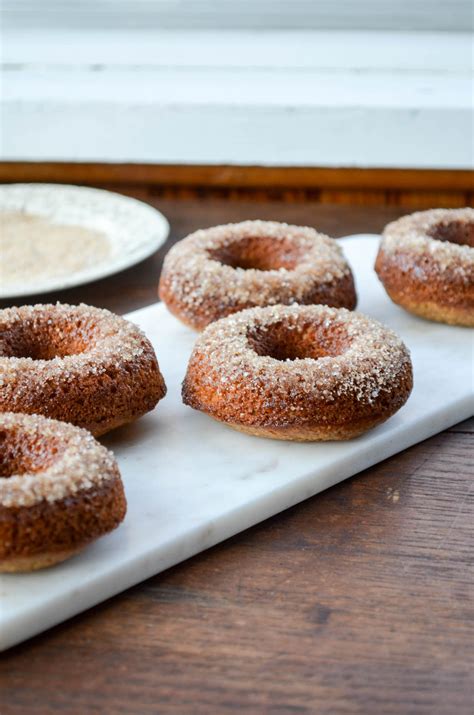 Apple Cider Doughnuts Baked Recipe In Jennies Kitchen