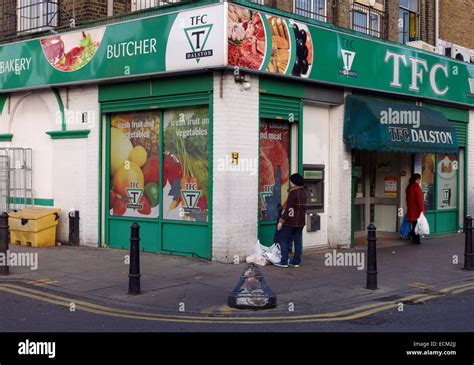 Shop In Dalston Hi Res Stock Photography And Images Alamy