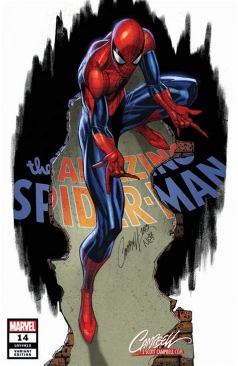 Amazing Spider Man 14 JScottCampbell Com Edition A Value GoCollect